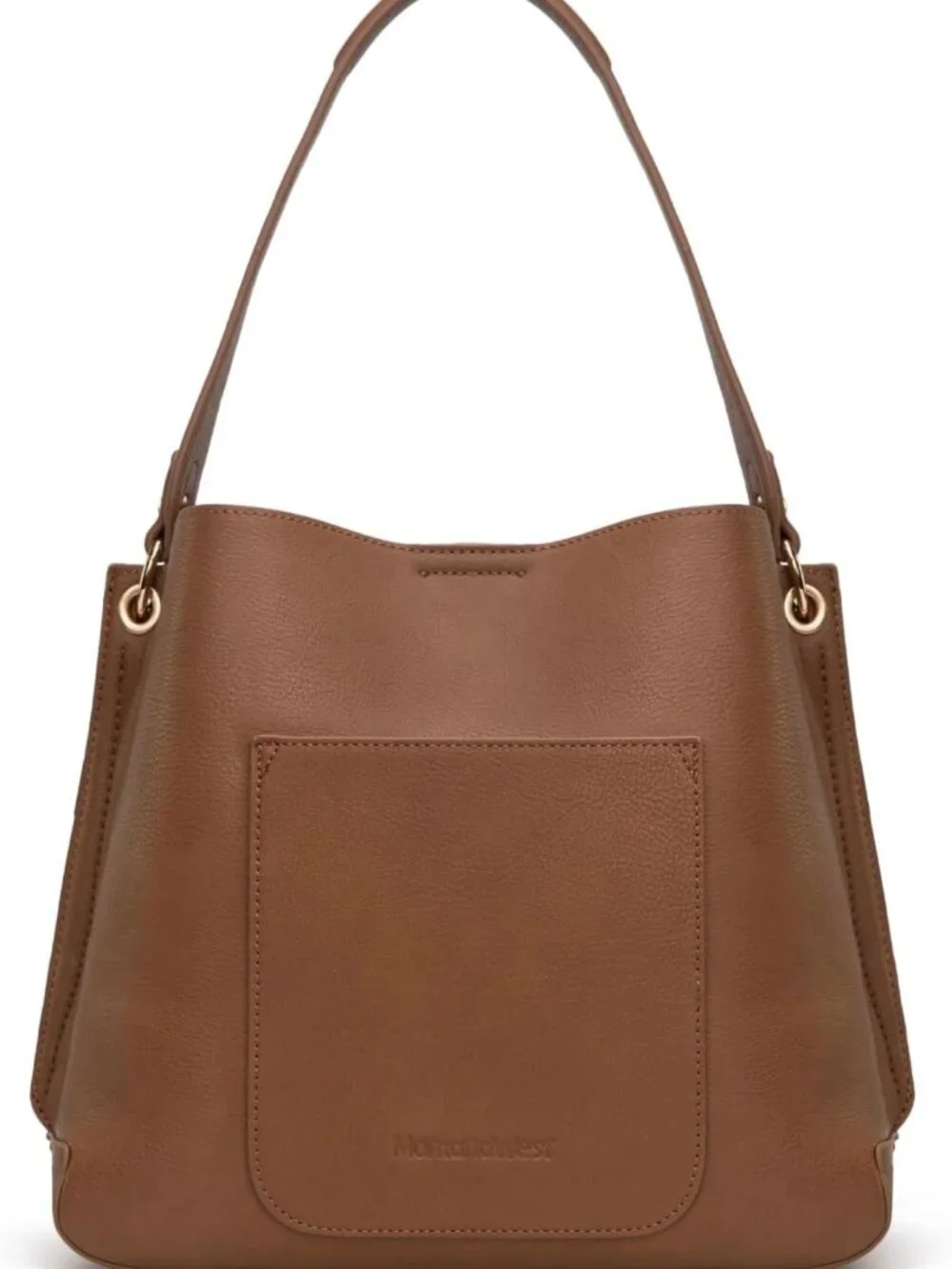 Stylish Medium Hobo Bag for Women | Versatile Shoulder Purse with 3 Compartments